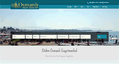 Desktop Screenshot of didimosmanliemlak.com